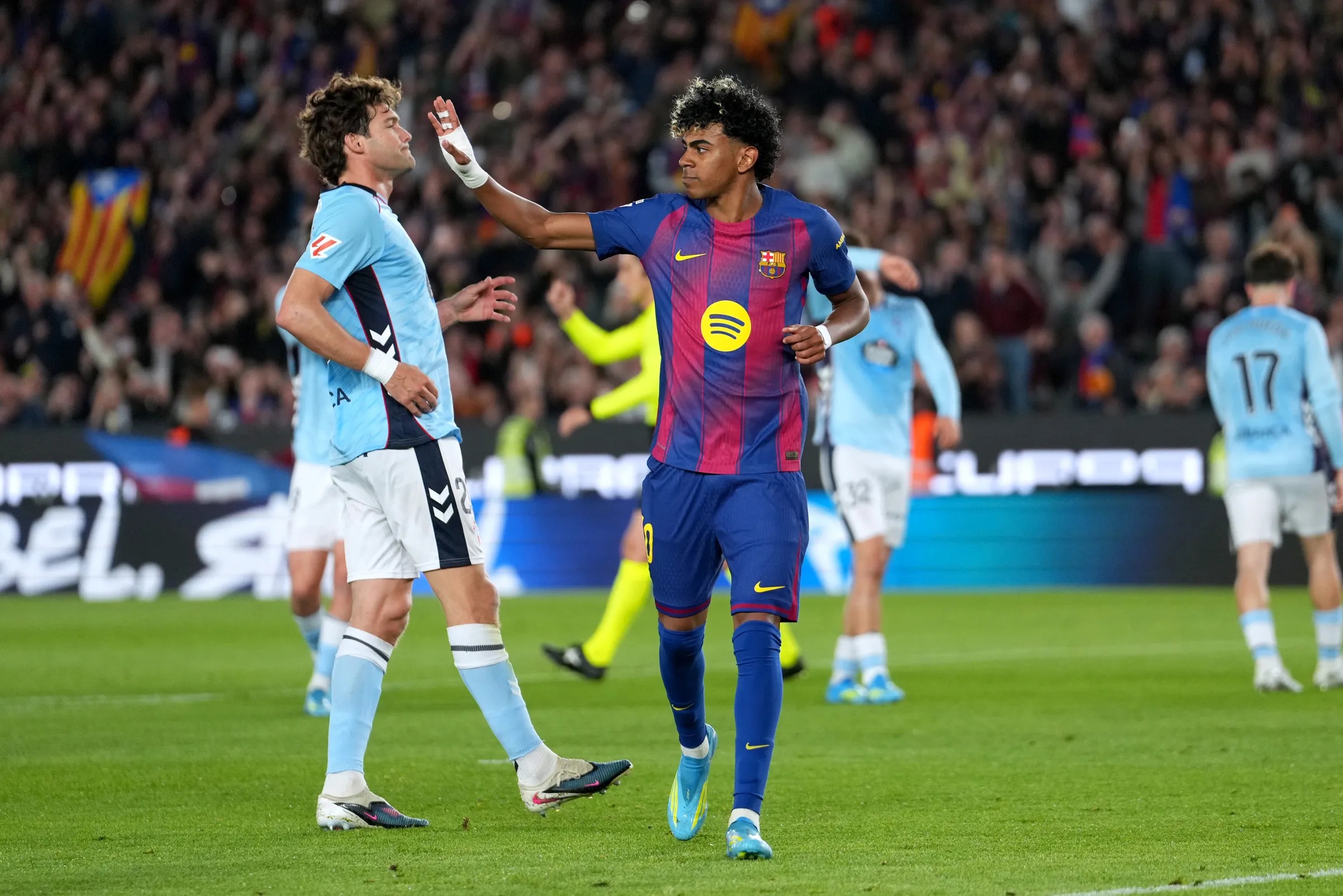 Lamine Yamal ghi bàn, Barcelona tiếp tục hơn Real Madrid 9 điểm