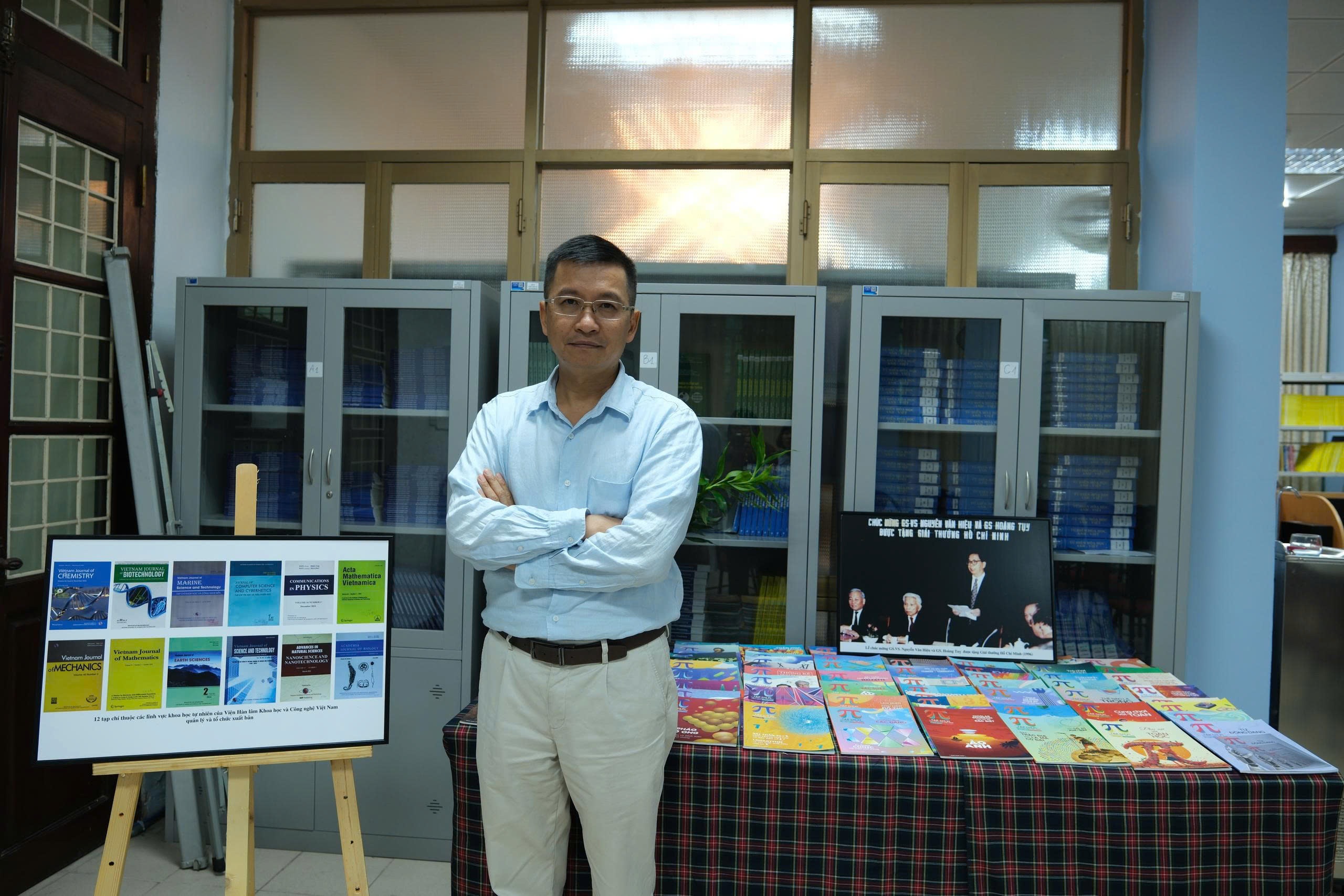 Nhà khoa học Việt Nam nhận giải thưởng quốc tế danh giá của Đức