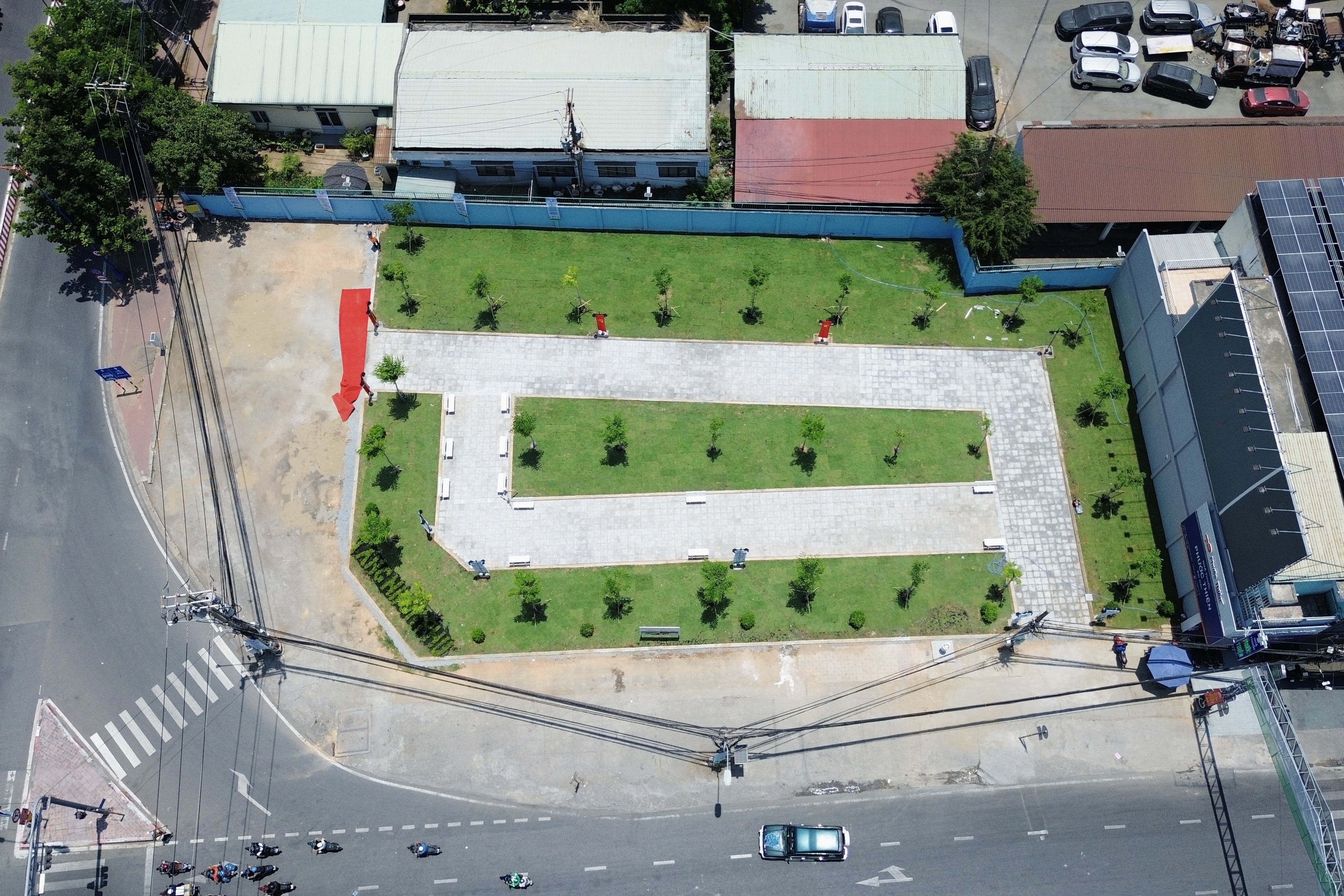 Thêm một khu “đất vàng” giữa ngã tư ở TPHCM thành công viên