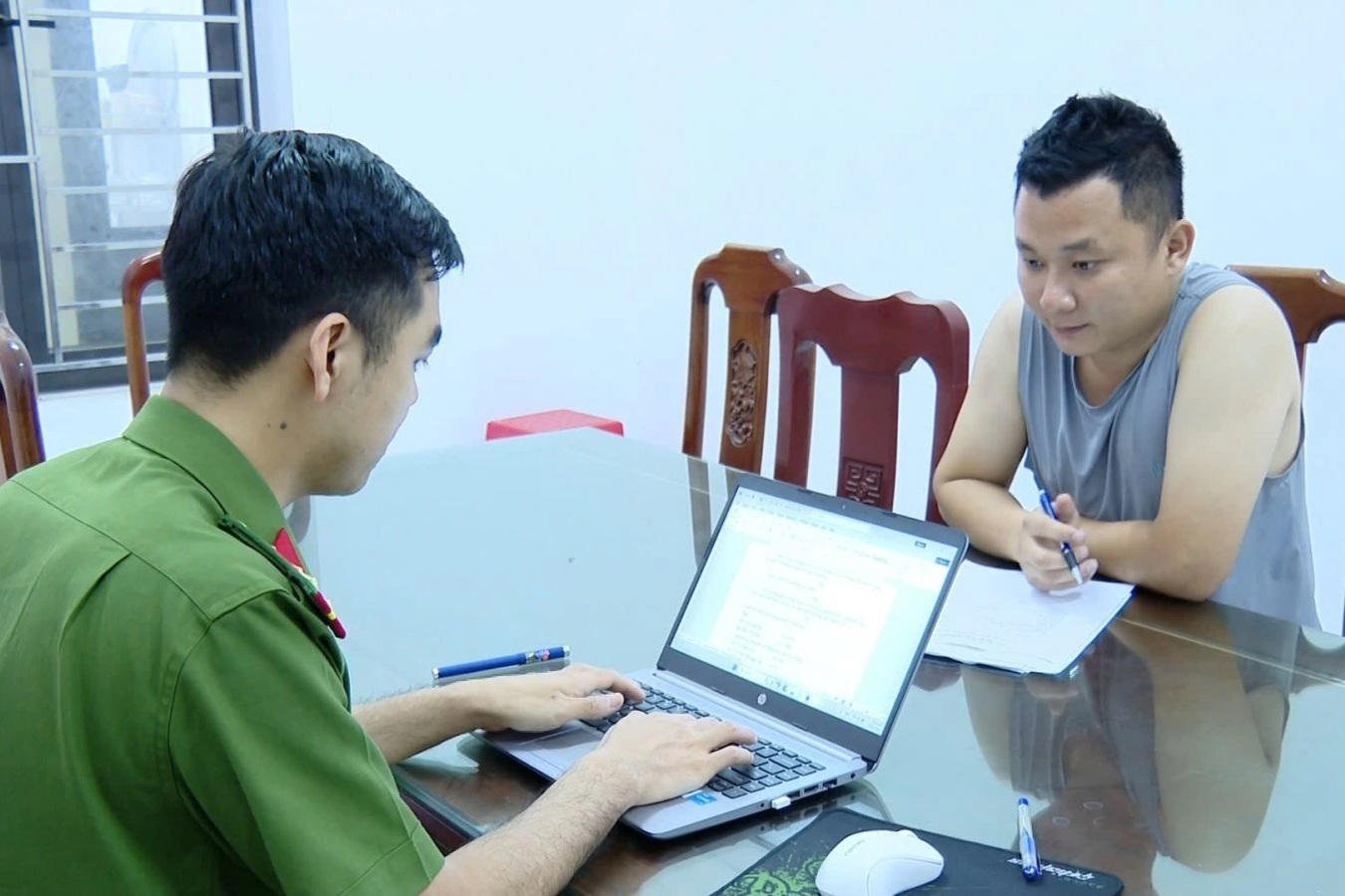 Nam thanh niên tự ý mở mỏ khai thác 26.000m3 khoáng sản