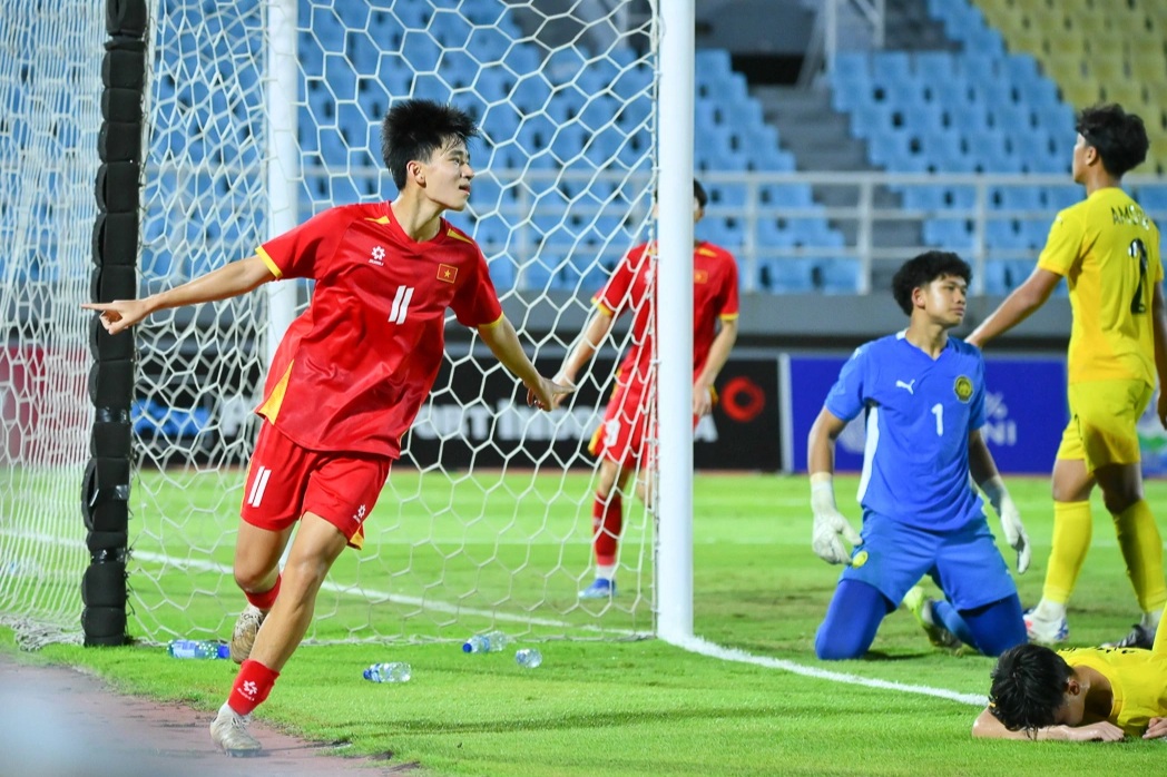 Vô địch U17 Đông Nam Á, đội tuyển U17 Việt Nam được thưởng rất lớn