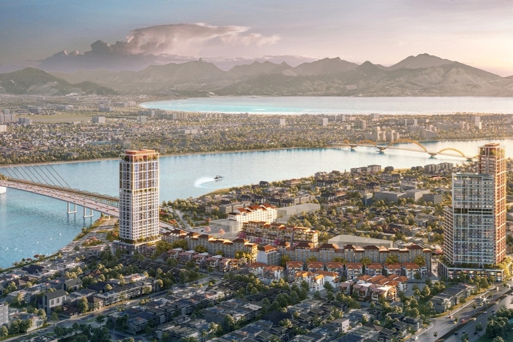 Chuyên gia ngoại “săn” căn hộ cho thuê ven sông Hàn