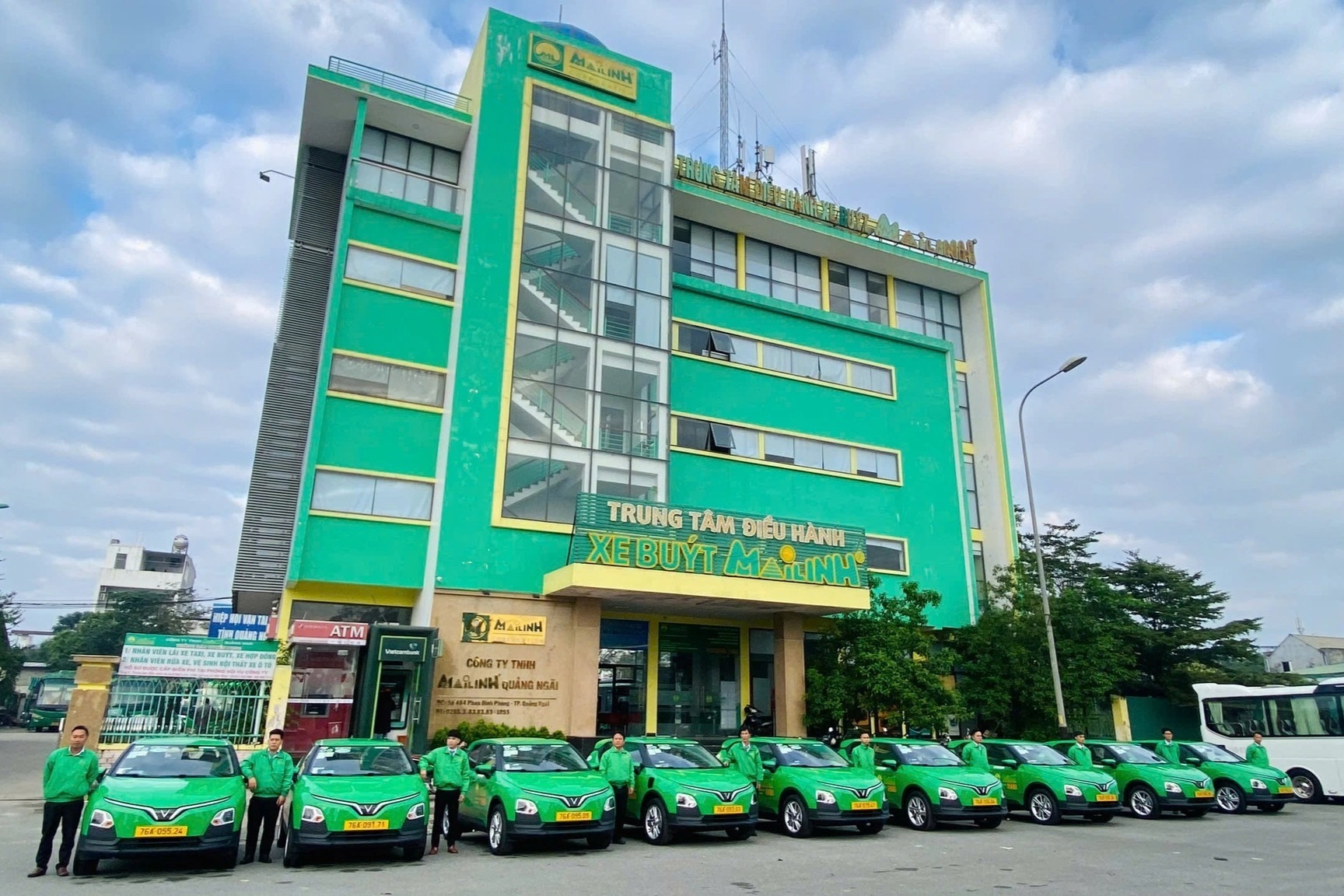 Ngân hàng siết nợ xe điện VinFast của Taxi Mai Linh