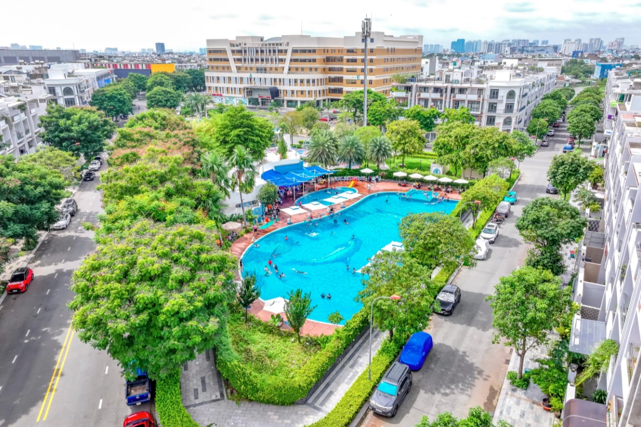 Lợi ích khi sống tại Van Phuc City