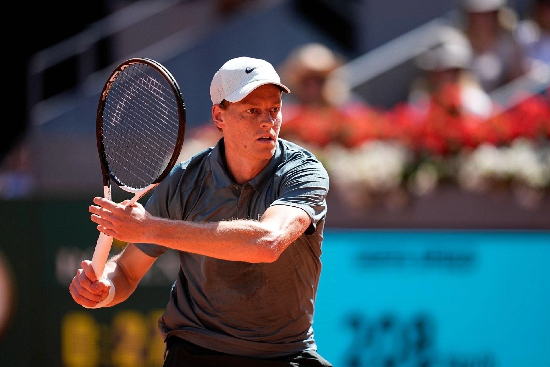 Sinner thắng tốc hành, nối dài chuỗi bất bại tại Madrid Open