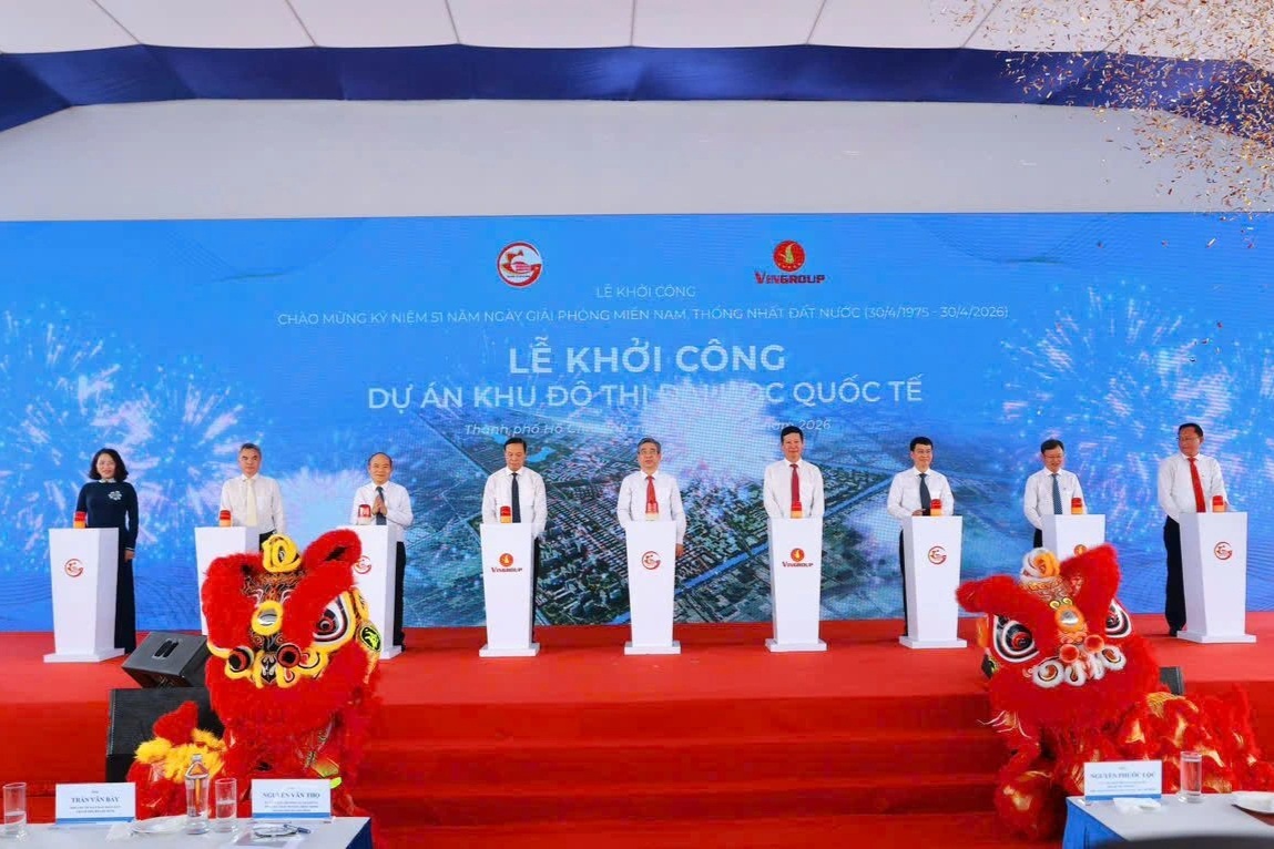 Vingroup khởi công Khu đô thị Đại học quốc tế ở TPHCM