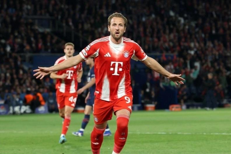 Harry Kane phá kỷ lục của Steven Gerrard tại Champions League