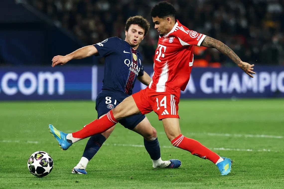 PSG đánh bại Bayern Munich trong trận cầu có 9 bàn thắng