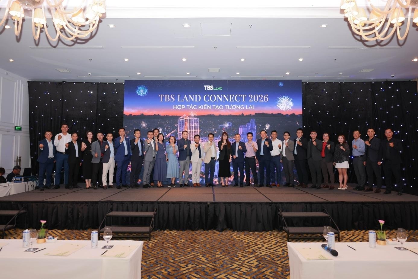 TBS Land Connect 2026: Mở ra chu kỳ hợp tác chiến lược