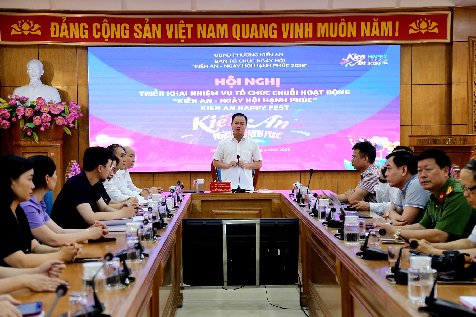 Chuỗi hoạt động tuần lễ “Ngày hội Hạnh phúc” bên Hồ Hạnh Phúc ở Hải Phòng