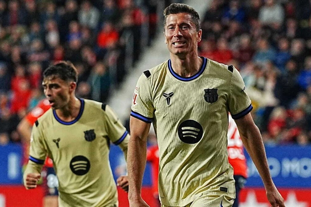 Hơn Real Madrid 14 điểm, Barcelona tiến gần ngôi vô địch La Liga