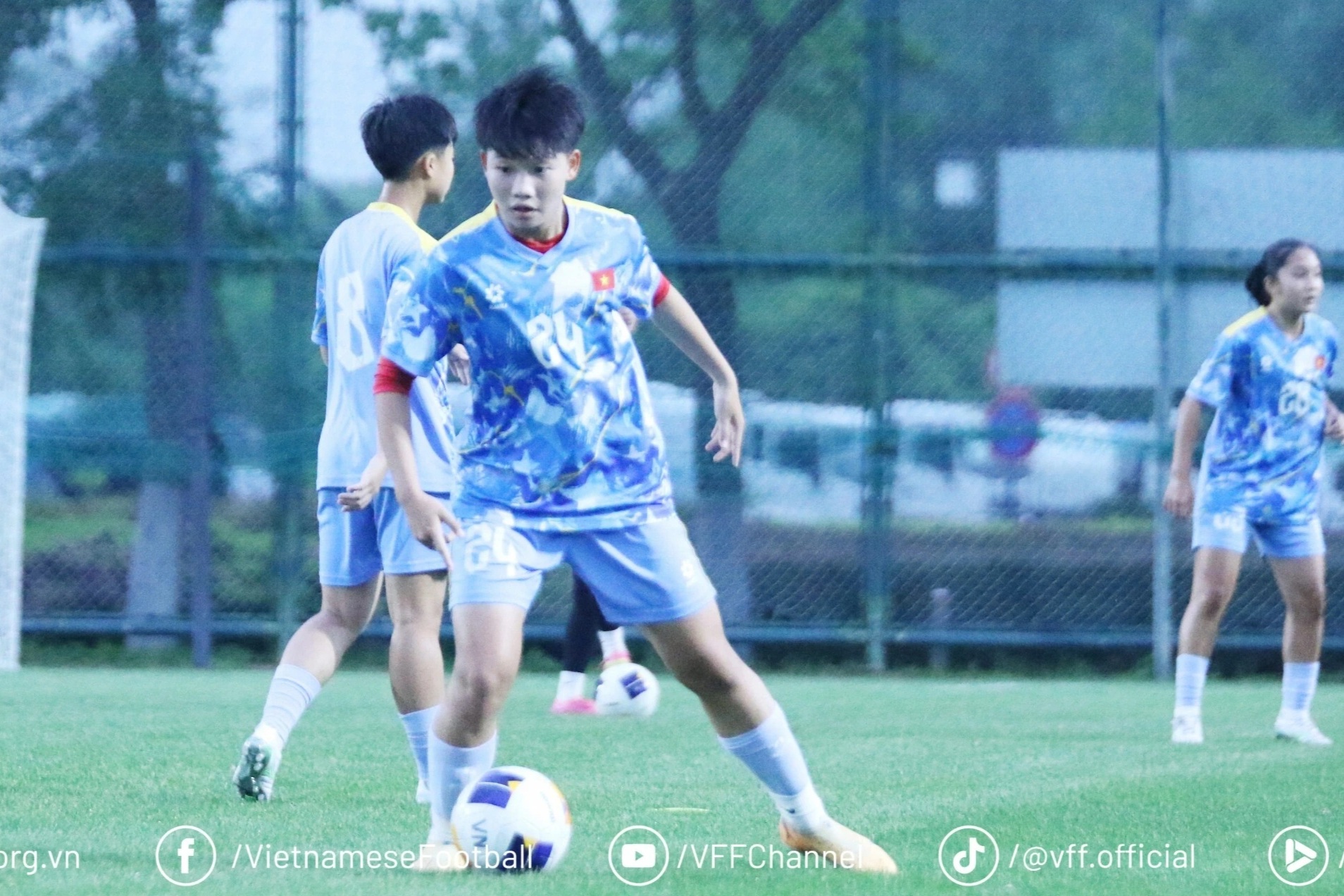 Ngôi sao nữ U17 Việt Nam tuyên bố sẵn sàng đánh bại U17 Trung Quốc