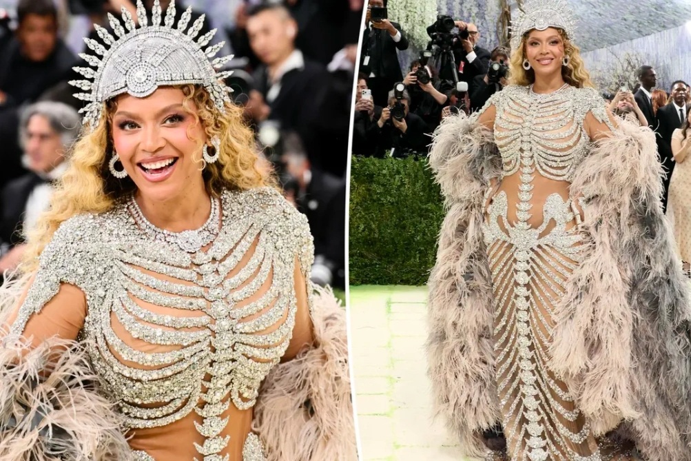 Bộ cánh triệu USD đưa Beyoncé trở thành “nữ hoàng” Met Gala 2026