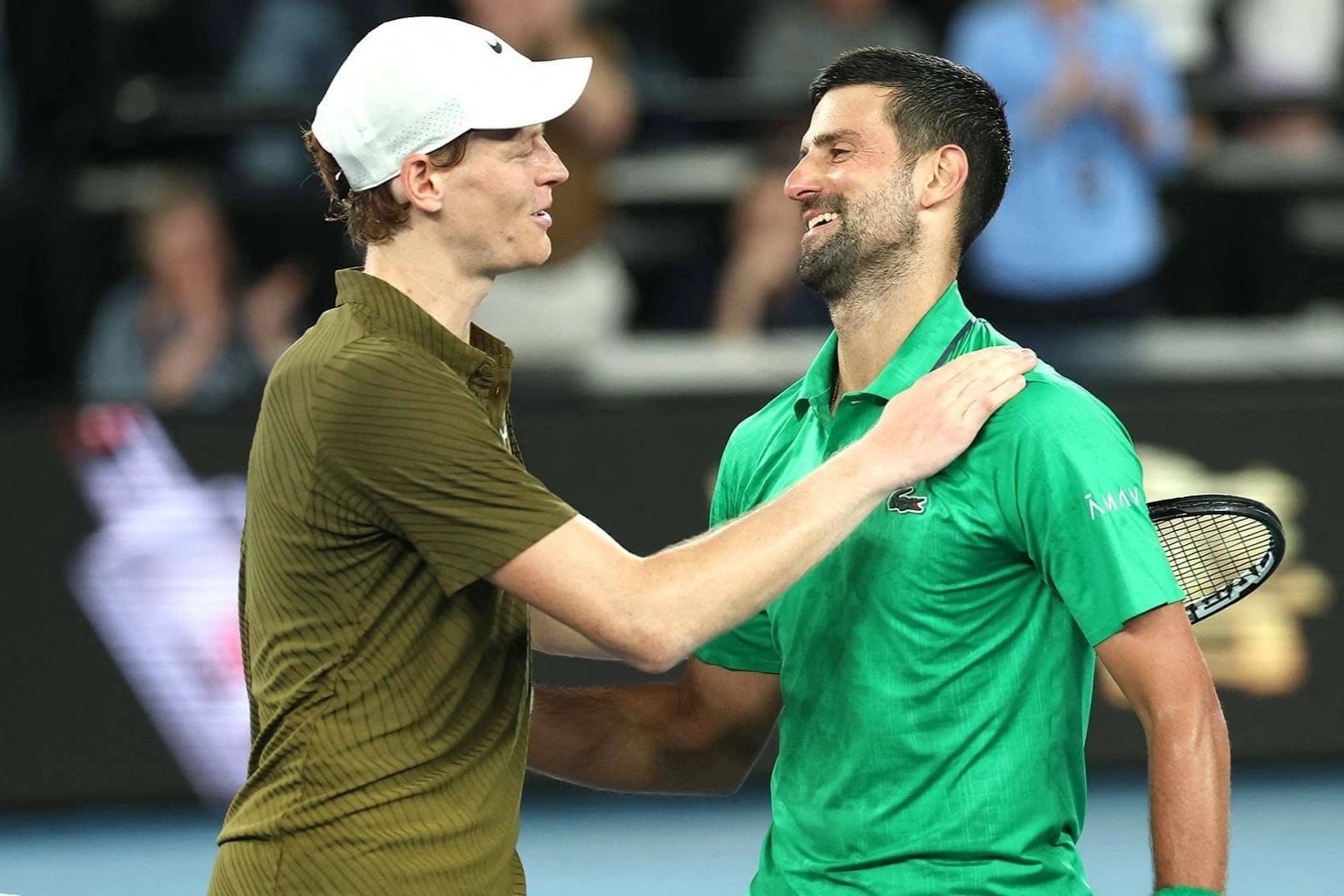 Djokovic hẹn quyết đấu Sinner ở chung kết Rome Masters 2026
