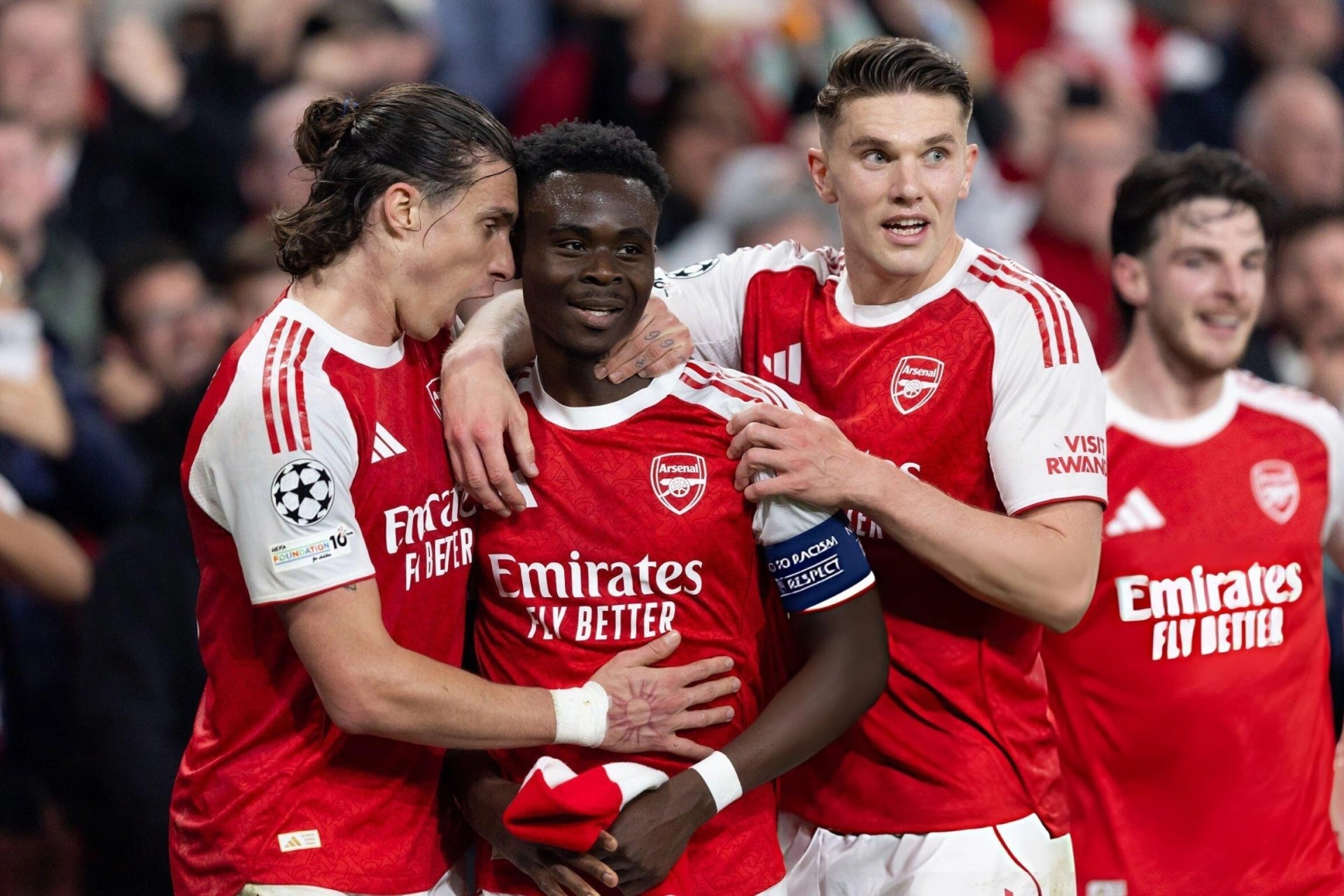 Arsenal hạ Atletico Madrid, trở lại chung kết Champions League sau 20 năm