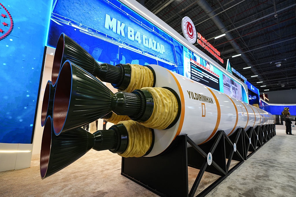 Thổ Nhĩ Kỳ ra mắt tên lửa liên lục địa tầm bắn 6.000km