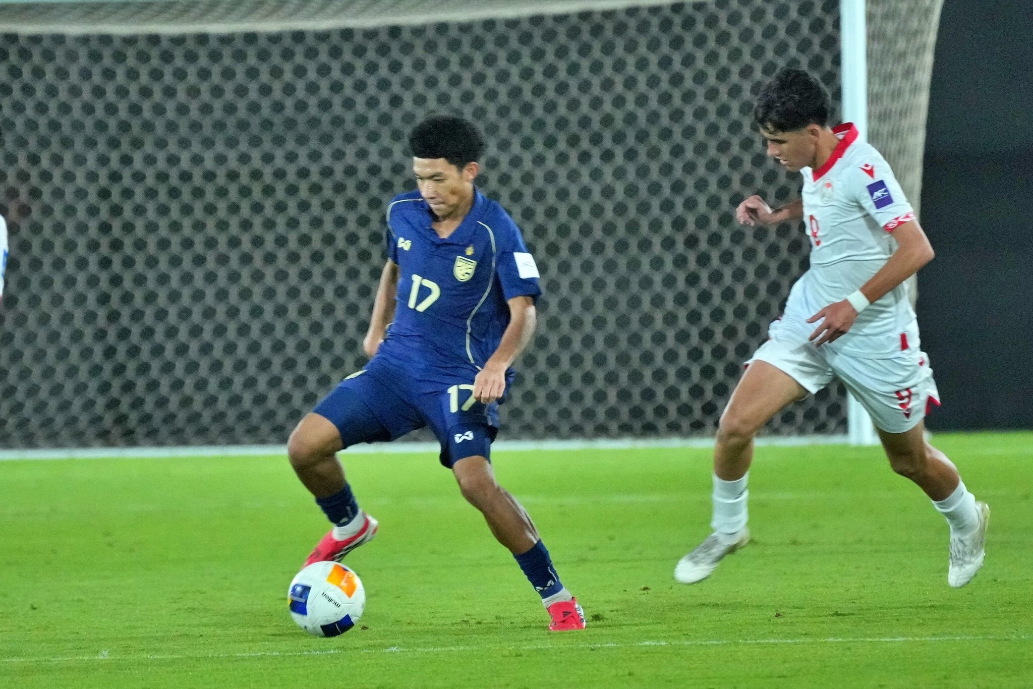 Báo Đông Nam Á bình luận về kết quả của U17 Thái Lan, U17 Indonesia