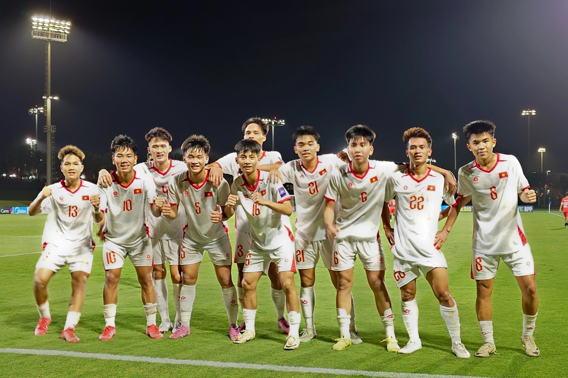 U17 Việt Nam đánh bại U17 Yemen, khởi đầu thuận lợi tại giải châu Á