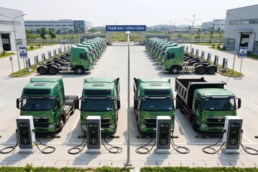 Lộ trình phủ sóng 30.000 trụ sạc của TMT-EGREEN trên toàn quốc
