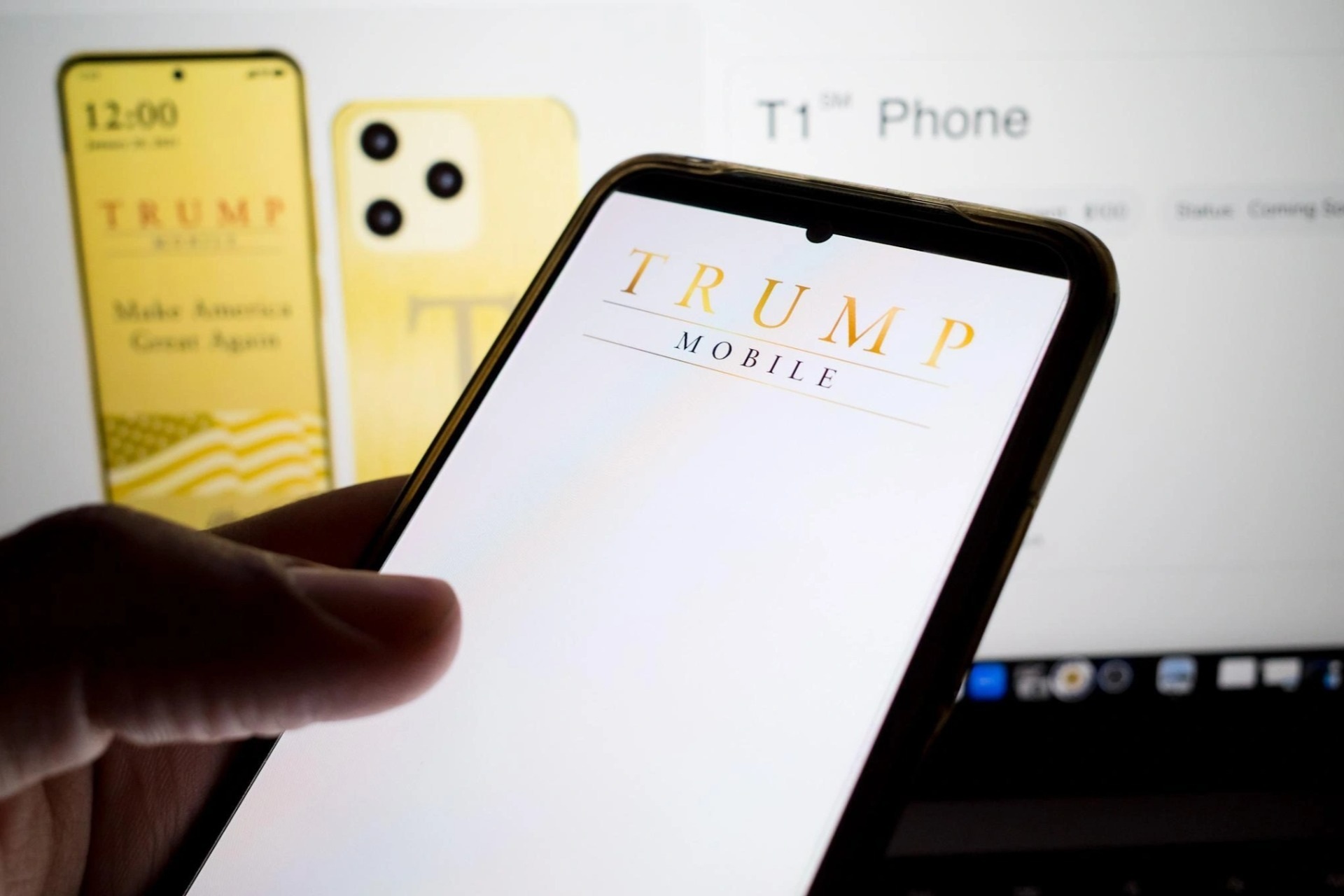 Tương lai điện thoại Trump T1 Phone gây nhiều hoài nghi