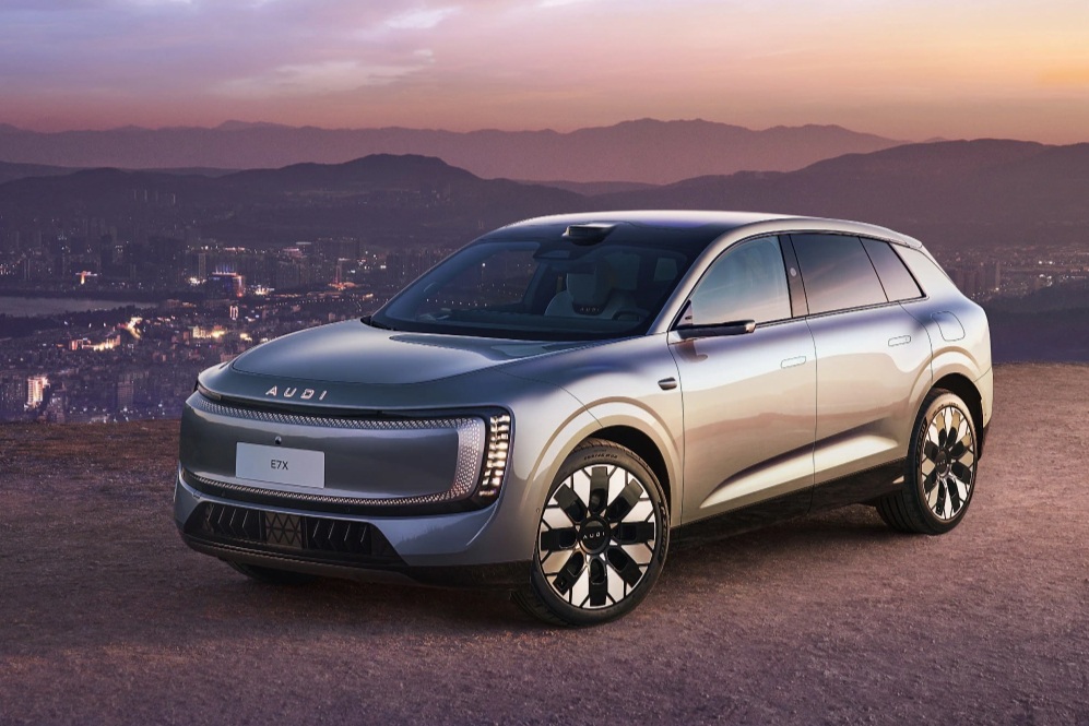 Đối tác Trung Quốc giúp Audi làm được SUV điện lớn hơn Q7 nhưng rẻ hơn Q3