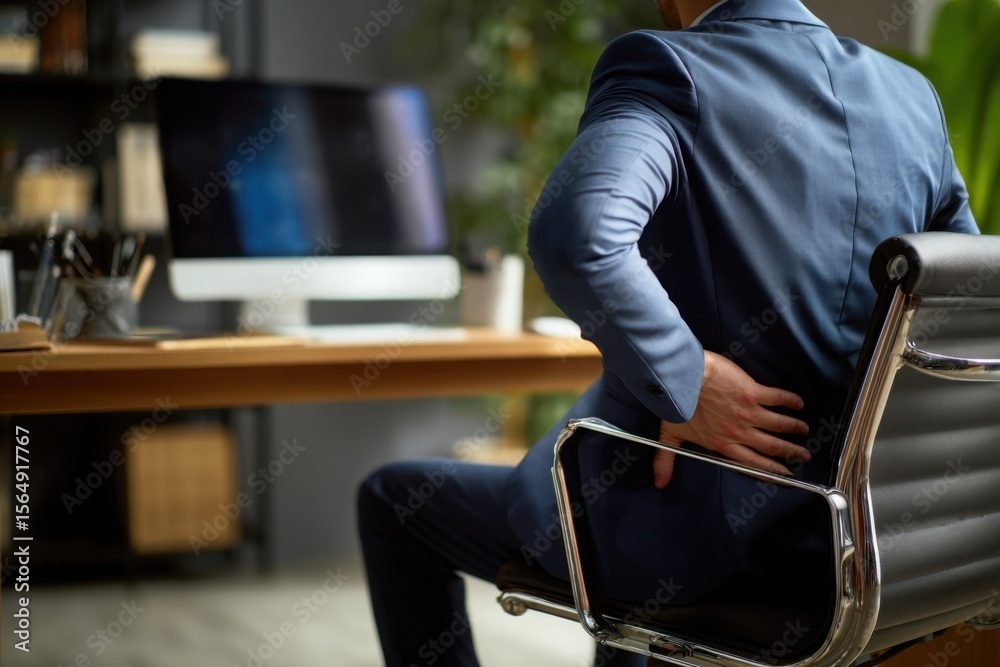 Nhiều người chưa 40 tuổi lưng đã "thẳng như cây tre"