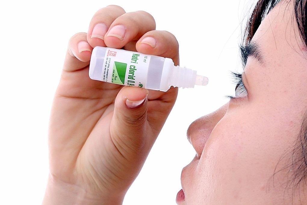 Thu hồi khẩn cấp lô thuốc nhỏ mắt Natri clorid 0,9% do không đạt tiêu chuẩn