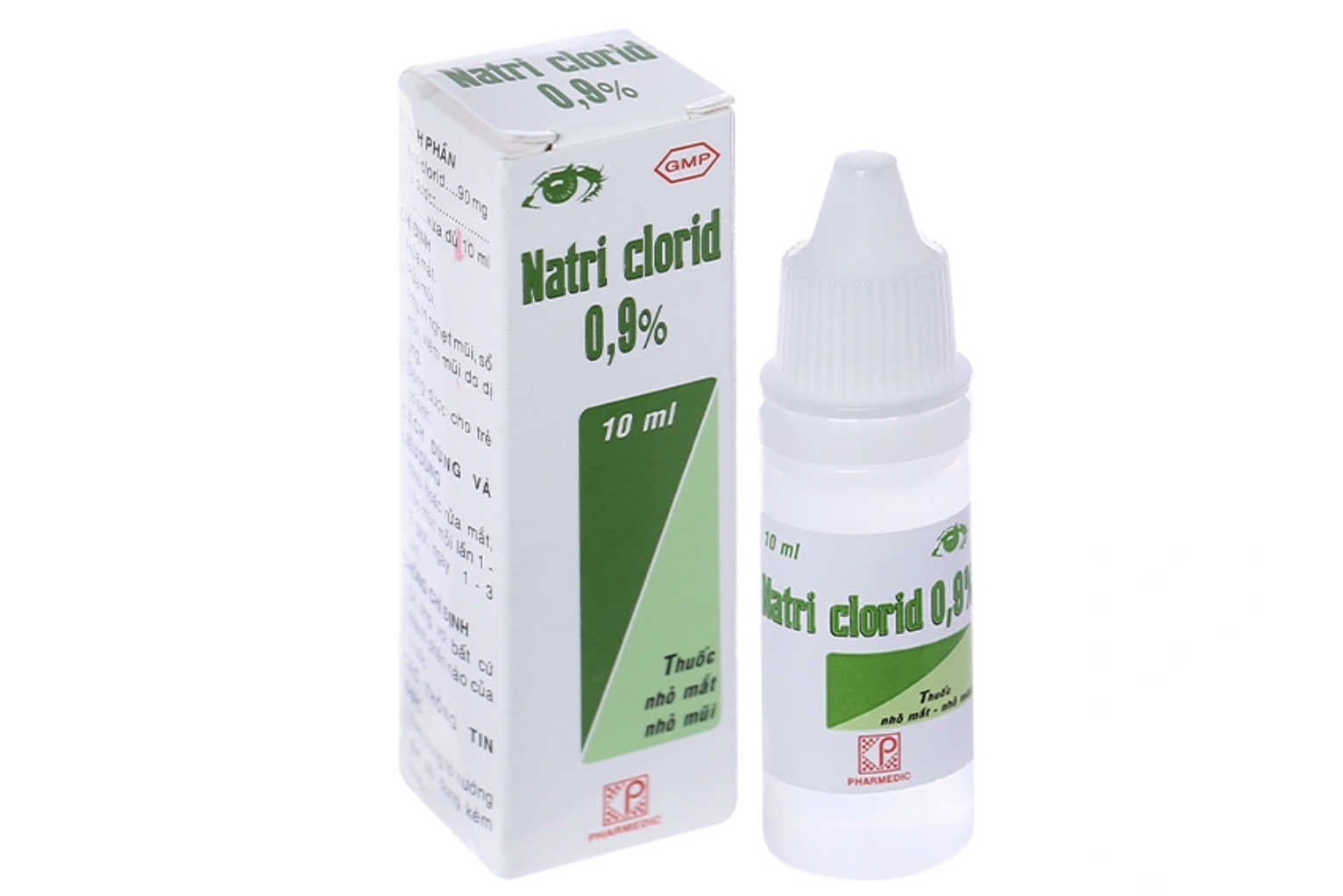 TPHCM yêu cầu khẩn đến các bệnh viện về thuốc nhỏ mắt Natri clorid 0,9%