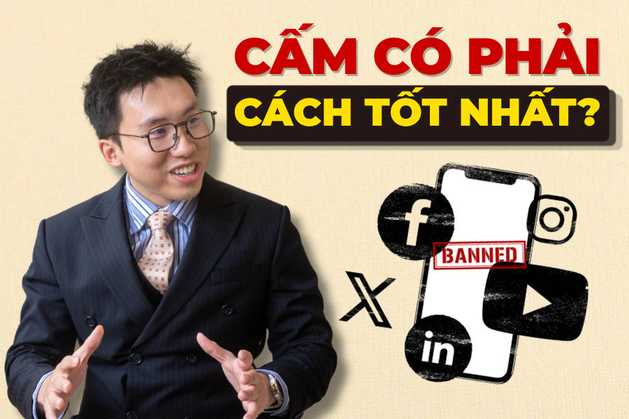 Giới hạn thời gian trẻ dùng mạng xã hội có hiệu quả hơn lệnh cấm?