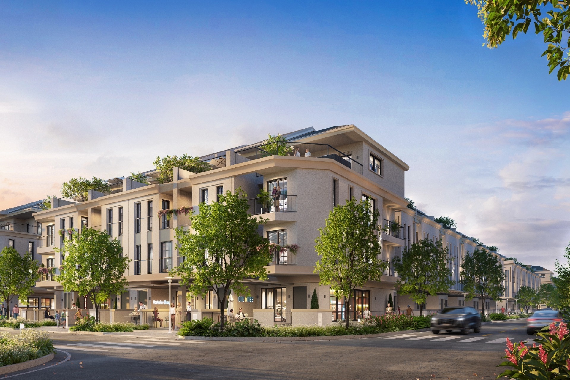Chính sách cam kết tiền thuê trong 5 năm tăng sức hút cho Salacia Villas