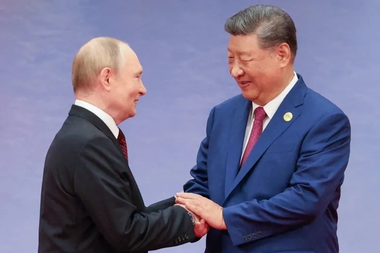Tổng thống Putin: Quan hệ Nga - Trung đang ở mức cao chưa từng có