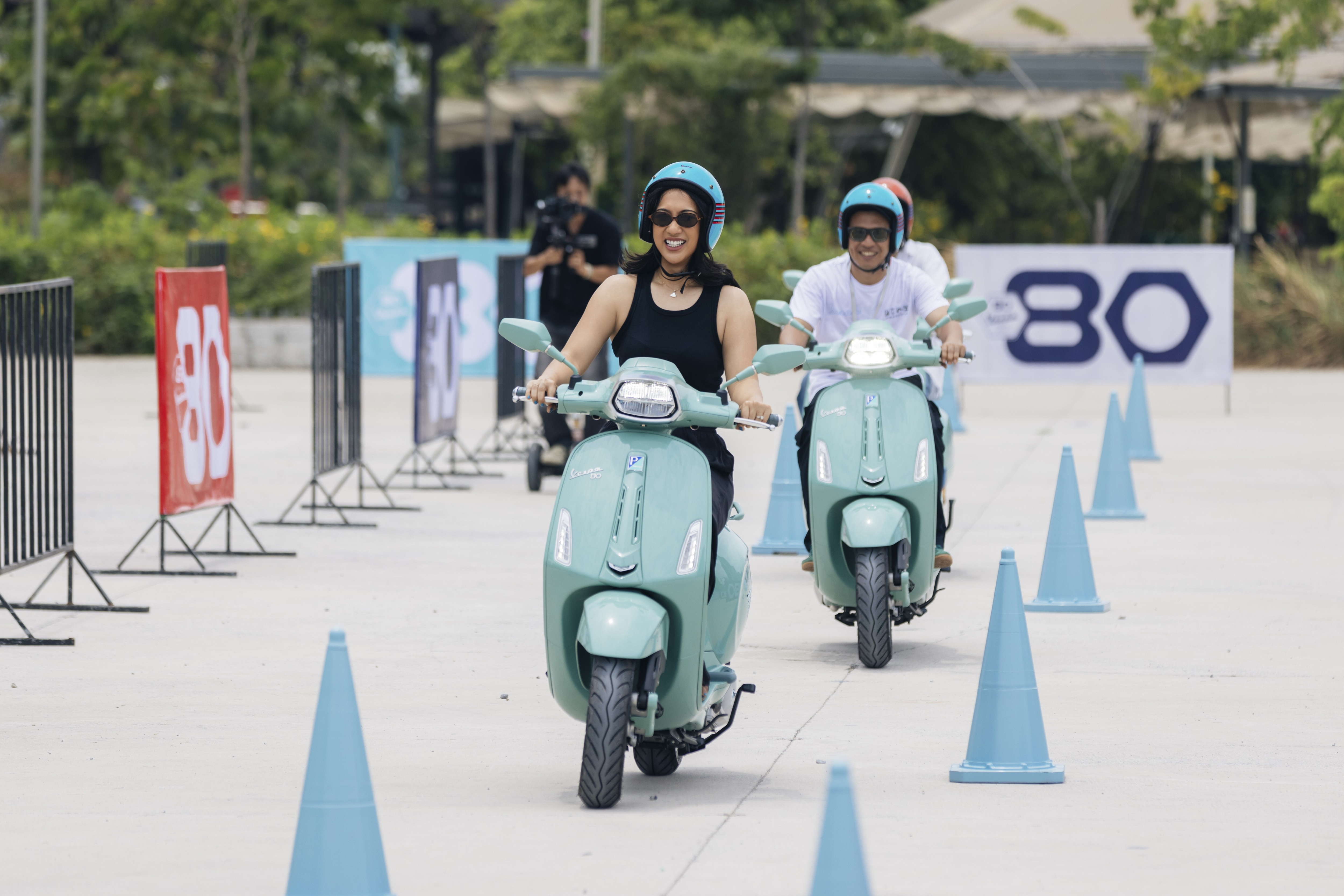 Vespa kỷ niệm 80 năm, ra mắt phiên bản đặc biệt tại Việt Nam