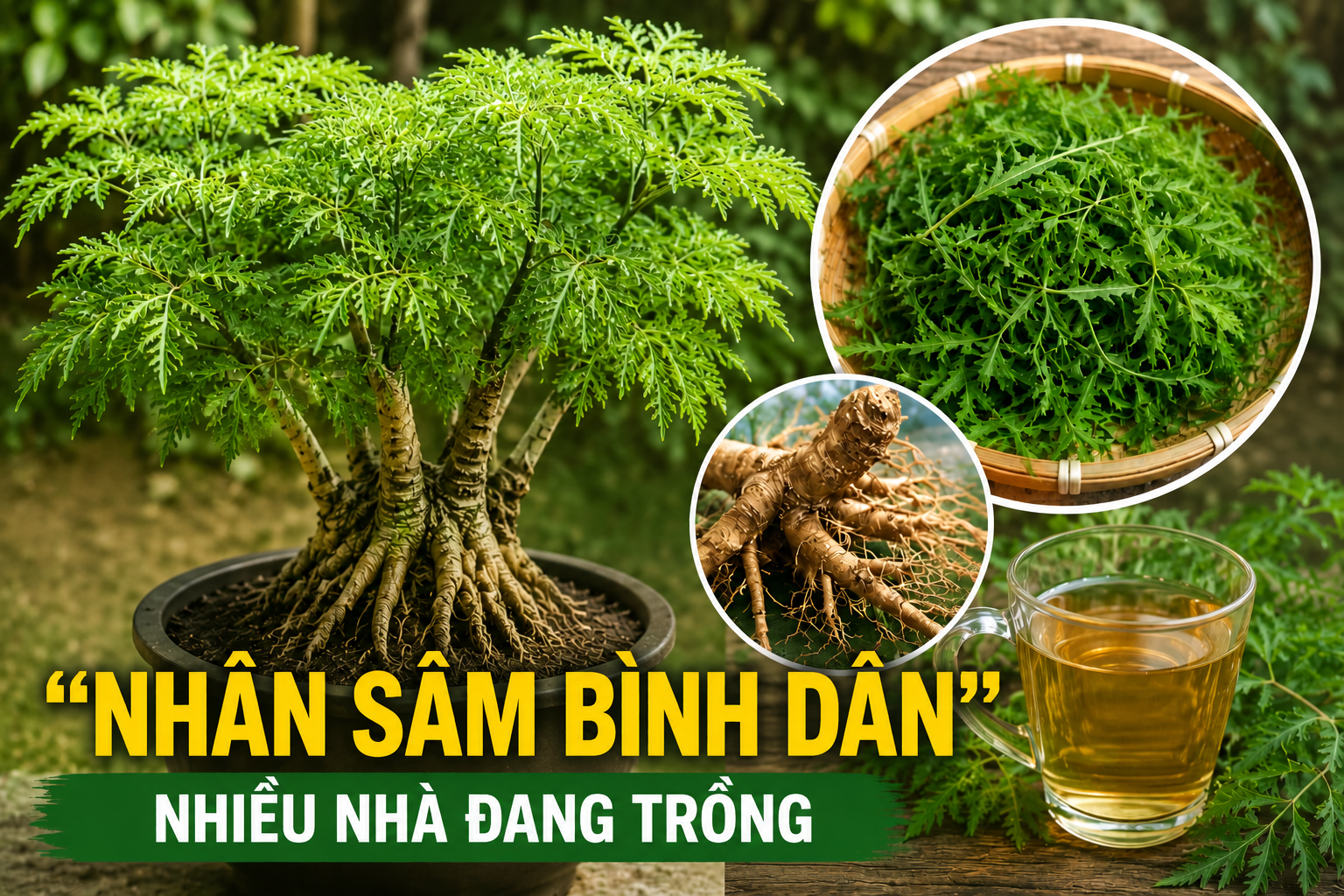 Loại cây được ví như “nhân sâm bình dân”, nhiều nhà đang trồng