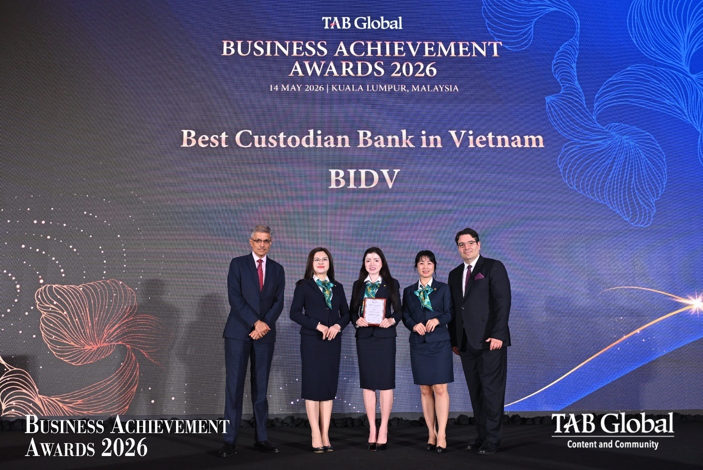 BIDV giữ vững vị thế 