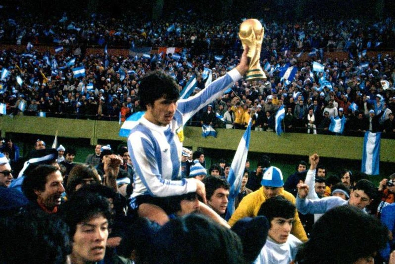 Lịch sử World Cup 1978: Người hùng Mario Kempes của Argentina