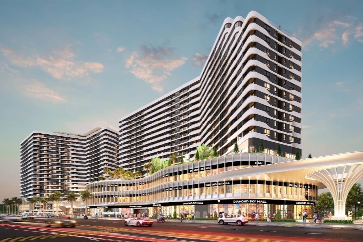 Hạ tầng tăng tốc, nâng tầm giá trị của Diamond Sky