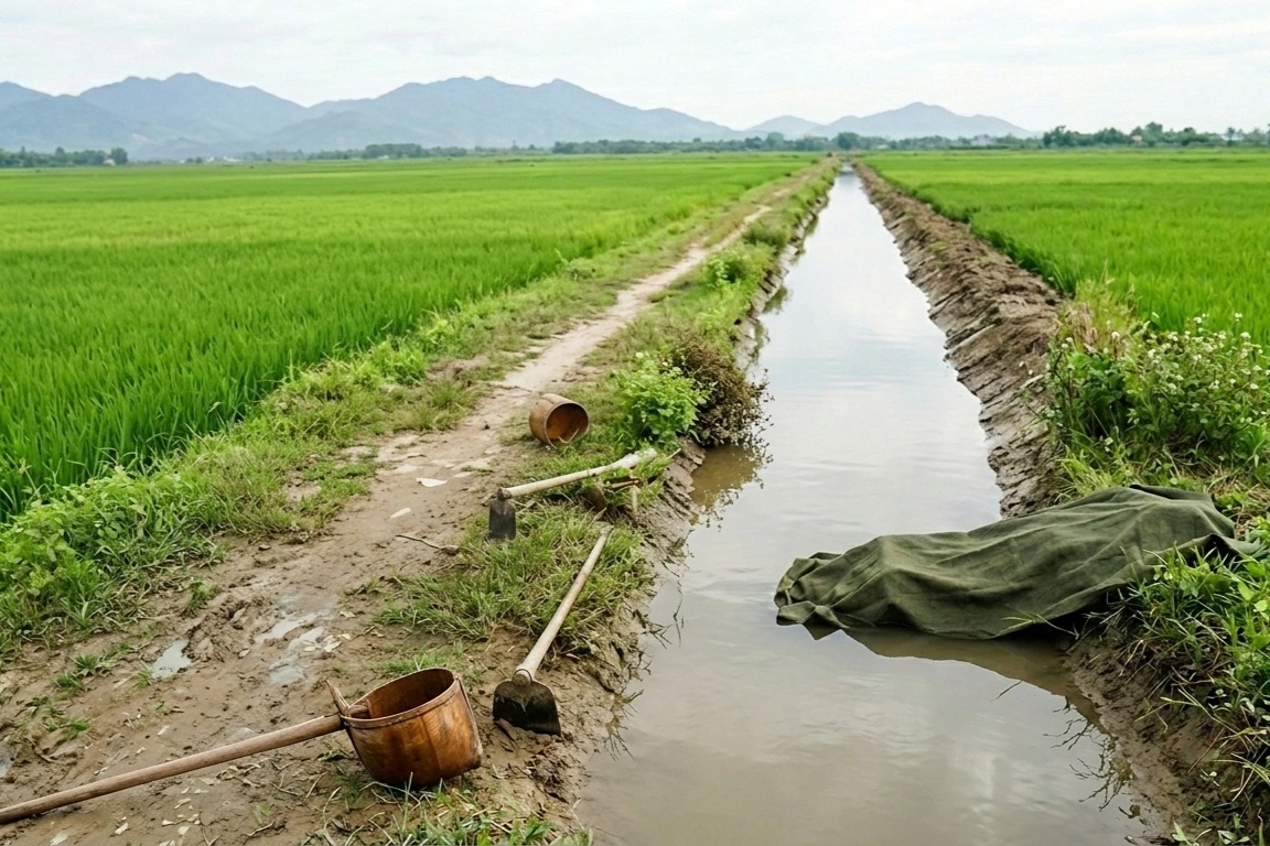 Vụ án nữ giáo viên bị người tình sát hại (kỳ 1): Thi thể cạnh mương nước