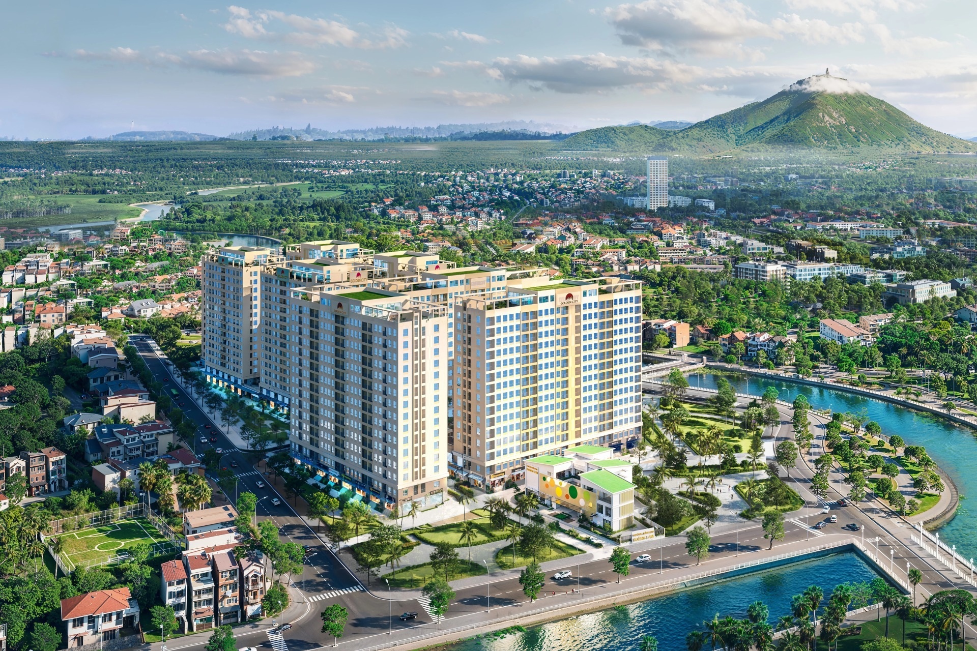 Một công ty địa ốc cam kết dành 50% quỹ dự án làm nhà ở xã hội cho thuê