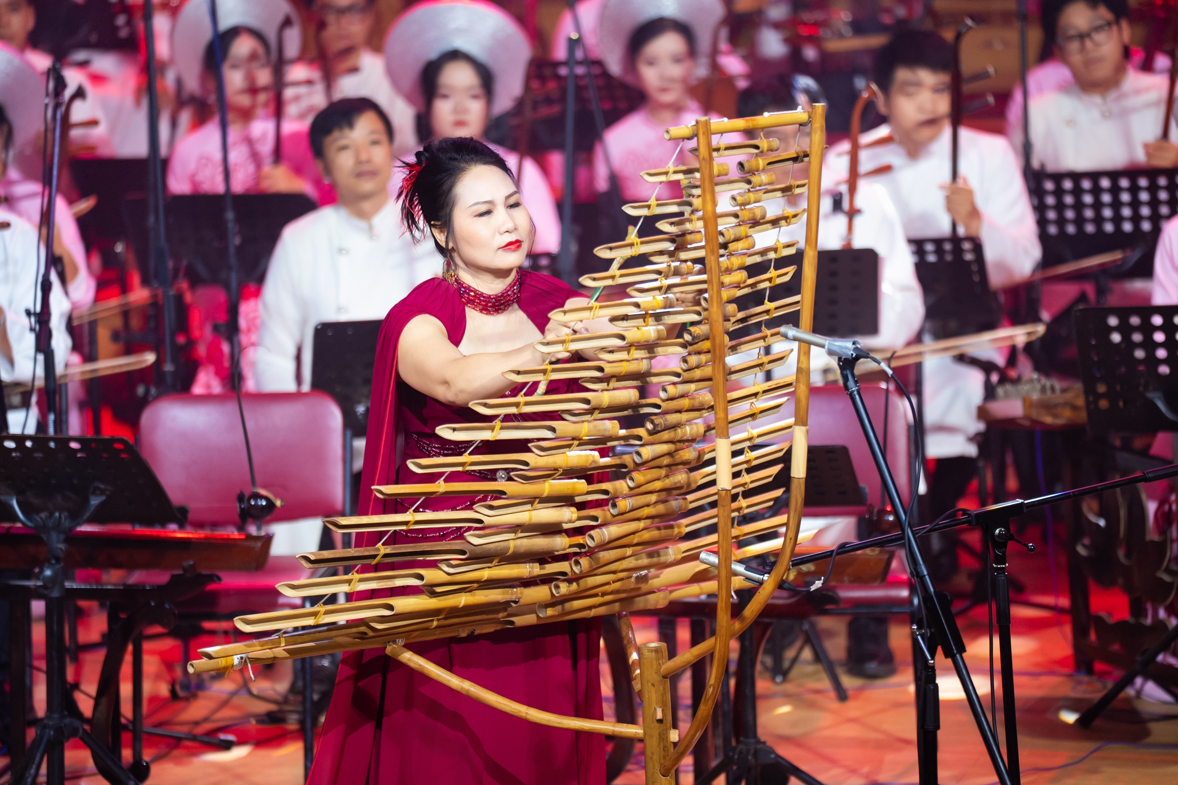 Hồn dân tộc thăng hoa trong hòa nhạc “Âm thanh Đất Việt”
