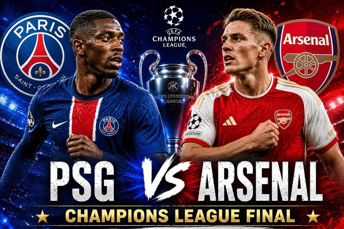 Chung kết Champions League PSG - Arsenal: Xác định 