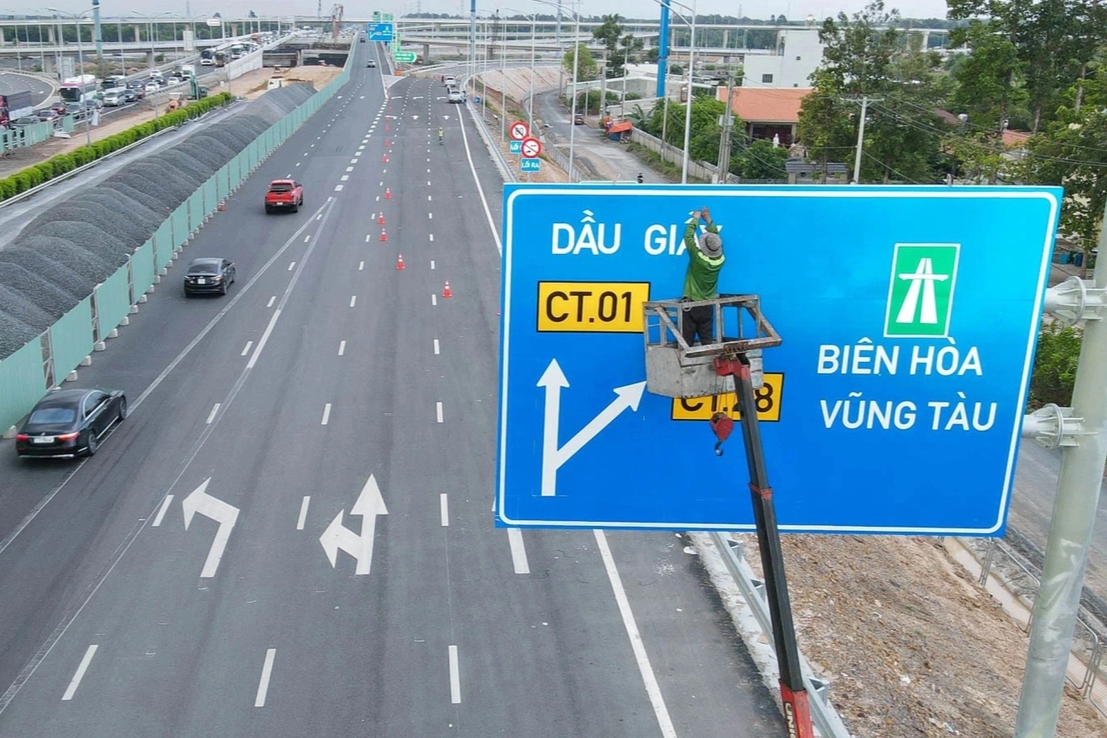 VEC lo mất doanh thu khi mở nút giao nối cao tốc Biên Hòa - Vũng Tàu