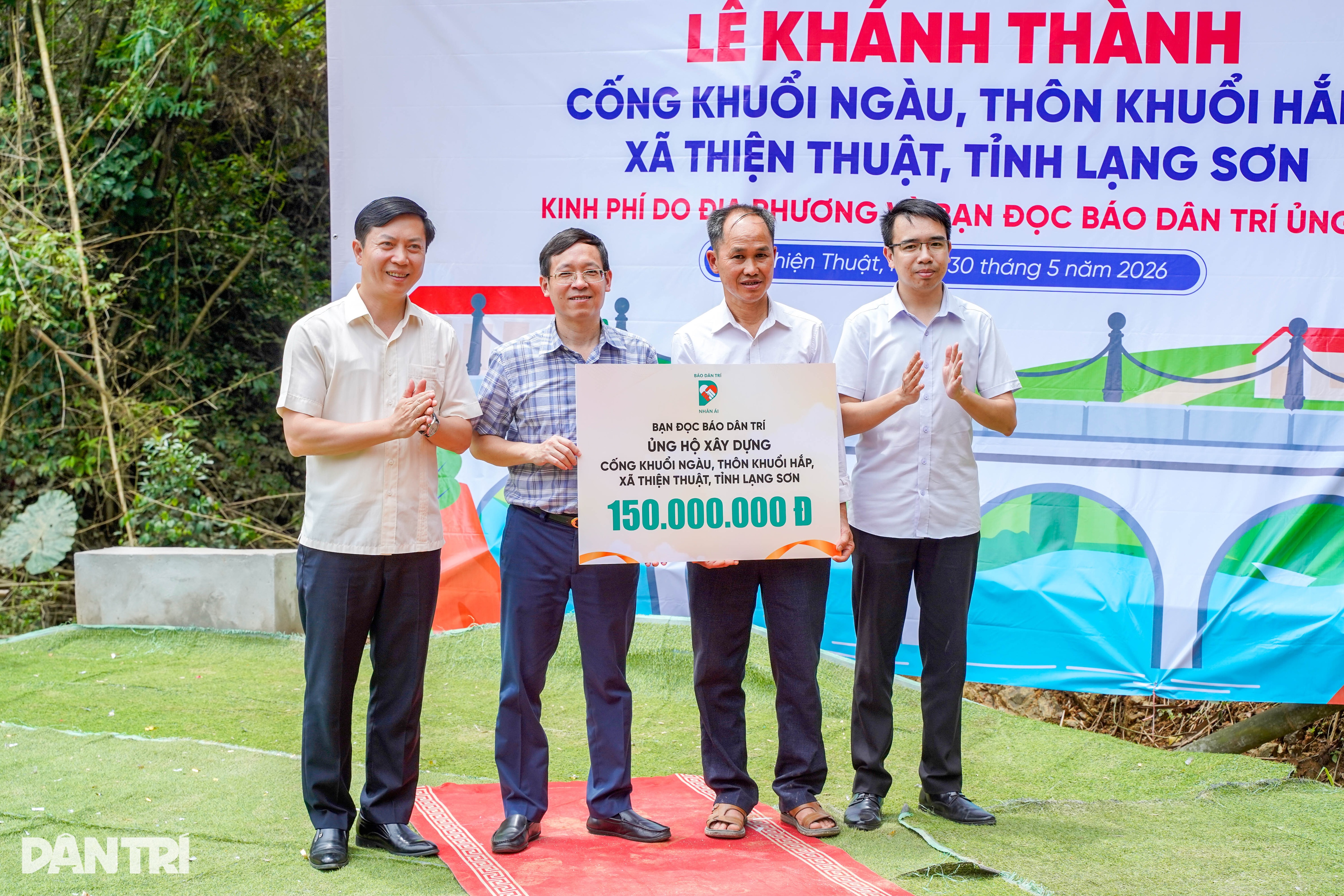 New crossing brings safer travel to Lang Son villagers - 4 New crossing brings safer travel to Lang Son villagers - 4