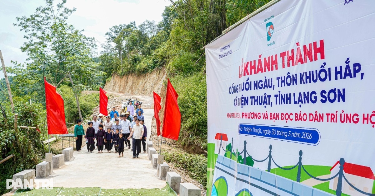 New crossing brings safer travel to Lang Son villagers - 7 New crossing brings safer travel to Lang Son villagers - 7