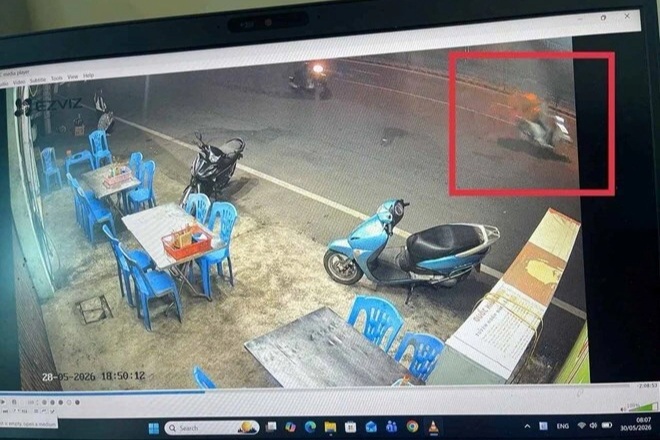 Tìm xe máy liên quan vụ tai nạn khiến một phụ nữ tử vong trên quốc lộ 5