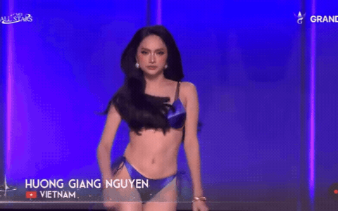 Màn ứng xử khiến khán phòng vỗ tay, đưa Hương Giang tới ngôi vị Á hậu