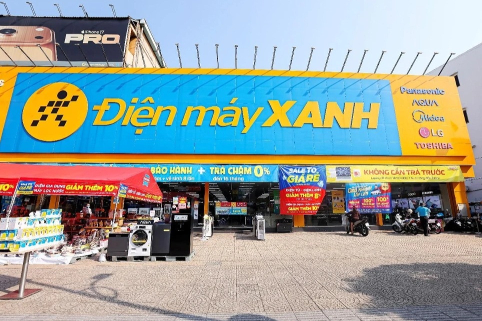 Cổ phiếu Thế Giới Di Động bật tăng mạnh trong ngày VN-Index rơi gần 19 điểm