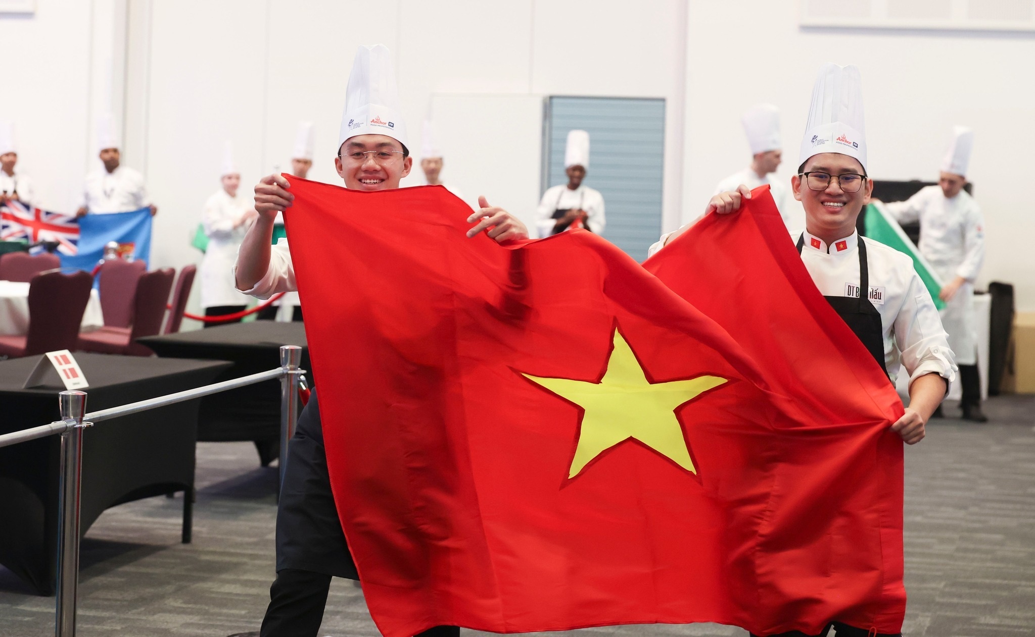Vietnamese chefs win silver after bringing local flavours to UK - 5