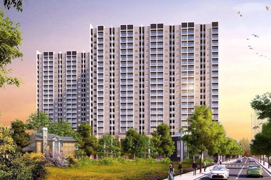 Bán 612 nhà ở xã hội, giá từ 22,1 triệu đồng/m2