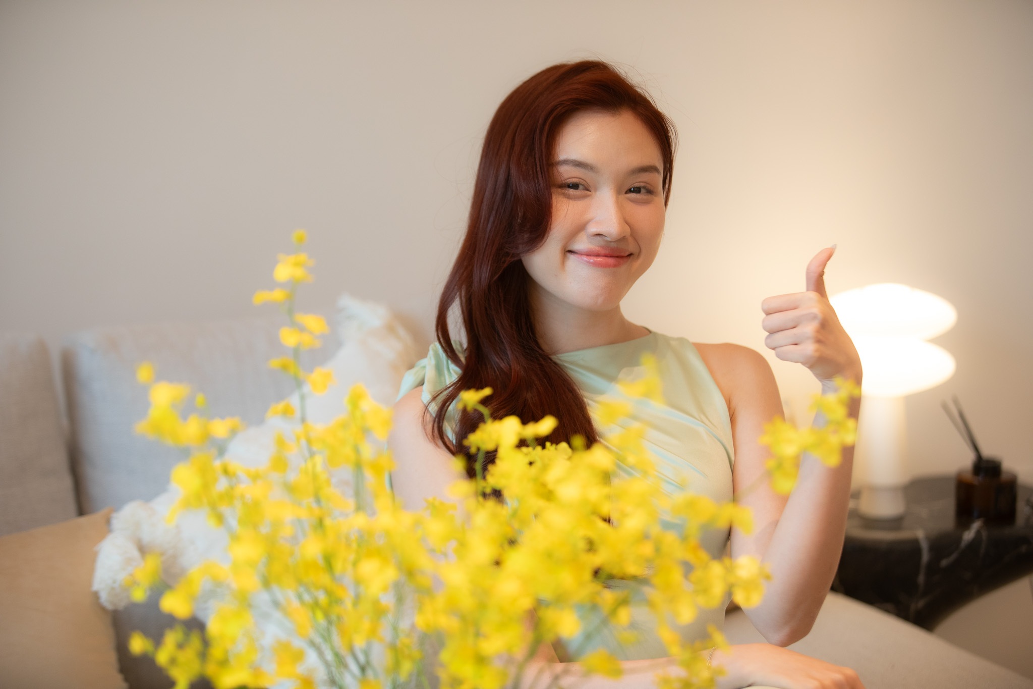 Nữ MC chân dài 1,1m tuổi 30 tậu căn hộ 