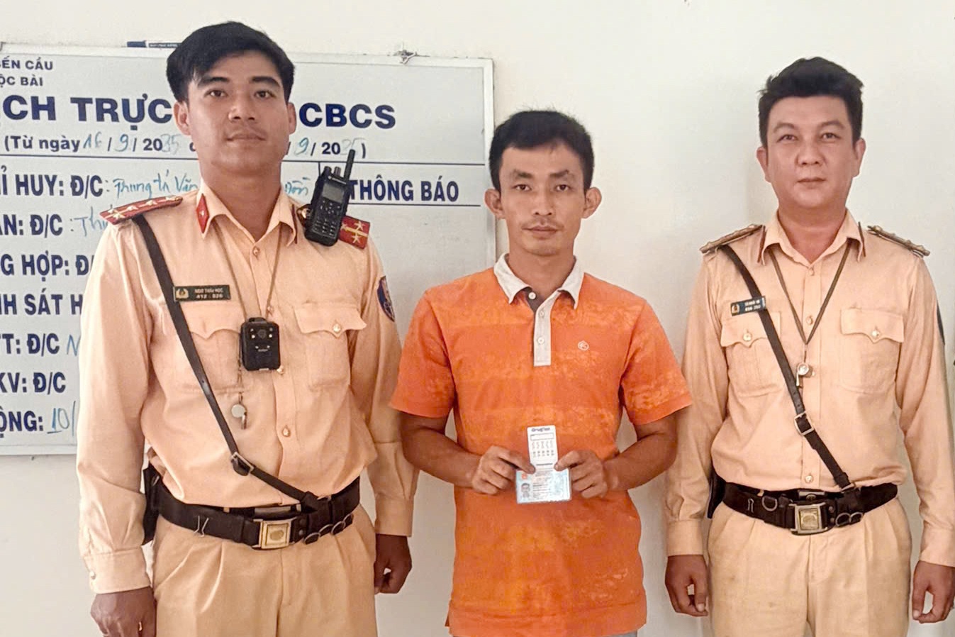 Tây Ninh phát hiện 3 tài xế dương tính ma túy tại cửa khẩu Mộc Bài